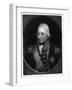 John Jervis (1735-182), 1st Earl of St Vincent, 1851-G Cook-Framed Giclee Print