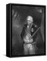John Jervis, Earl of St Vincent, C1809-H Robinson-Framed Stretched Canvas
