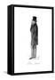 John Jones-Richard Deighton-Framed Stretched Canvas