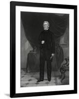 John Jordan Crittenden-Alonzo Chappel-Framed Art Print