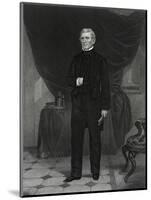 John Jordan Crittenden-Alonzo Chappel-Mounted Art Print