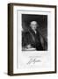 John Julius Angerstein (1735-182), English Philanthropist and Merchant-Scriven-Framed Giclee Print