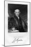 John Julius Angerstein (1735-182), English Philanthropist and Merchant-Scriven-Mounted Giclee Print
