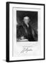 John Julius Angerstein (1735-182), English Philanthropist and Merchant-Scriven-Framed Giclee Print