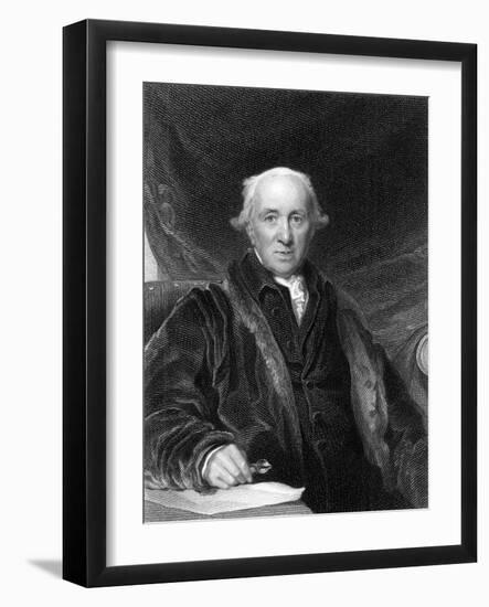 John Julius Angerstein (1735-182), English Philanthropist, Merchant and Lloyds Underwriter-Thomas Lawrence-Framed Giclee Print