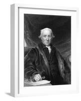 John Julius Angerstein (1735-182), English Philanthropist, Merchant and Lloyds Underwriter-Thomas Lawrence-Framed Giclee Print