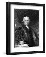 John Julius Angerstein (1735-182), English Philanthropist, Merchant and Lloyds Underwriter-Thomas Lawrence-Framed Giclee Print