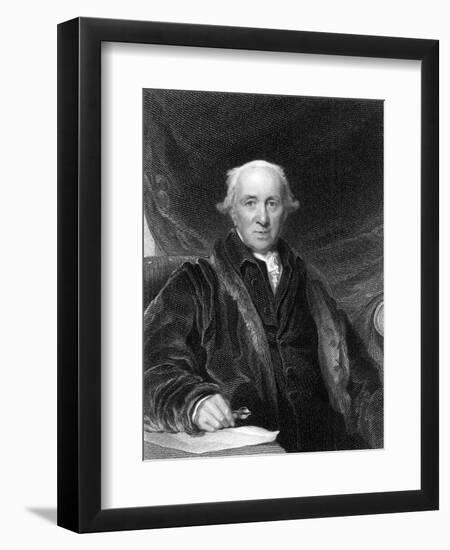 John Julius Angerstein (1735-182), English Philanthropist, Merchant and Lloyds Underwriter-Thomas Lawrence-Framed Giclee Print