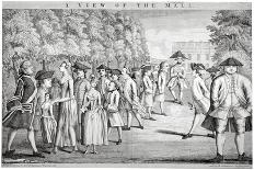 The March of the Medical Militants to the Siege of Warwick Lane Castle, London, 1768-John June-Framed Giclee Print