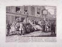 The Lady's Disaster, 1747-John June-Giclee Print