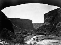 Ute Man with Dog, c1874-John K. Hillers-Giclee Print