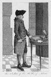 James Hutton, Scottish Geologist, 1787-John Kay-Giclee Print
