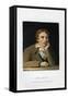 John Keats, English Poet, 19th Century-Joseph Severn-Framed Stretched Canvas