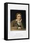 John Keats, English Poet, 19th Century-Joseph Severn-Framed Stretched Canvas