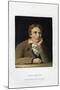 John Keats, English Poet, 19th Century-Joseph Severn-Mounted Giclee Print