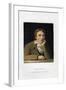 John Keats, English Poet, 19th Century-Joseph Severn-Framed Giclee Print