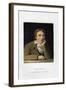 John Keats, English Poet, 19th Century-Joseph Severn-Framed Giclee Print