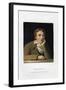 John Keats, English Poet, 19th Century-Joseph Severn-Framed Giclee Print