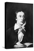 John Keats, English Poet, 19th Century-William Hilton-Stretched Canvas
