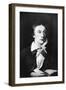 John Keats, English Poet, 19th Century-William Hilton-Framed Giclee Print