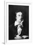 John Keats, English Poet, 19th Century-William Hilton-Framed Giclee Print