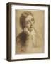 John Keats English Poet-J. Severn-Framed Art Print