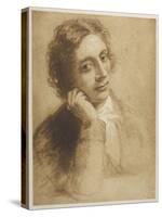John Keats English Poet-J. Severn-Stretched Canvas