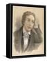 John Keats English Poet-null-Framed Stretched Canvas