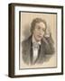 John Keats English Poet-null-Framed Art Print