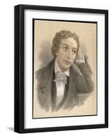 John Keats English Poet-null-Framed Art Print