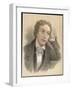 John Keats English Poet-null-Framed Art Print