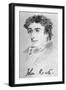 John Keats, English Poet-William Hilton-Framed Giclee Print