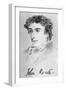 John Keats, English Poet-William Hilton-Framed Giclee Print