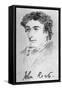 John Keats, English Poet-William Hilton-Framed Stretched Canvas