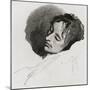 John Keats in His Last Illness, from 'The Century Illustrated Monthly Magazine', May to October,…-Joseph Severn-Mounted Giclee Print