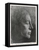John Keats Poet-null-Framed Stretched Canvas