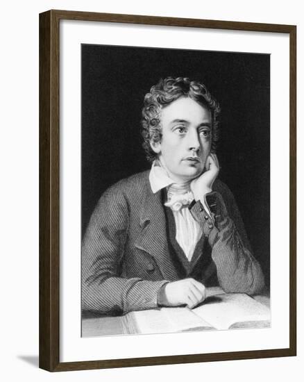 John Keats-Joseph Severn-Framed Giclee Print