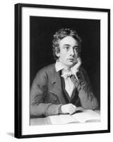 John Keats-Joseph Severn-Framed Giclee Print