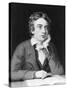John Keats-Joseph Severn-Stretched Canvas