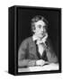 John Keats-Joseph Severn-Framed Stretched Canvas