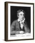 John Keats-Joseph Severn-Framed Giclee Print