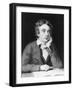 John Keats-Joseph Severn-Framed Giclee Print