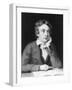 John Keats-Joseph Severn-Framed Giclee Print
