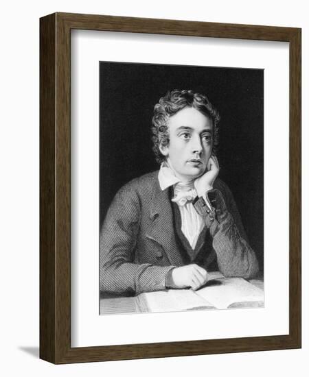 John Keats-Joseph Severn-Framed Premium Giclee Print