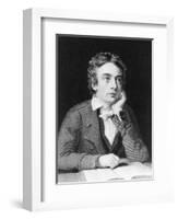 John Keats-Joseph Severn-Framed Premium Giclee Print