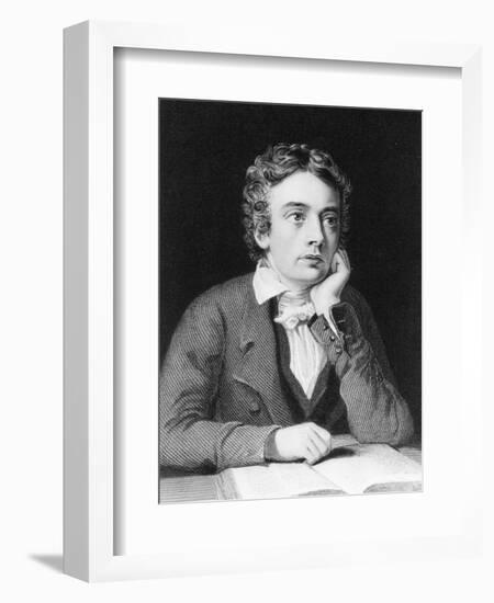 John Keats-Joseph Severn-Framed Premium Giclee Print