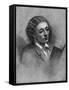 John Keats-Severn-Framed Stretched Canvas