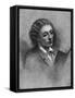 John Keats-Severn-Framed Stretched Canvas
