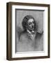 John Keats-Severn-Framed Giclee Print