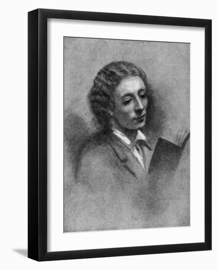 John Keats-Severn-Framed Giclee Print